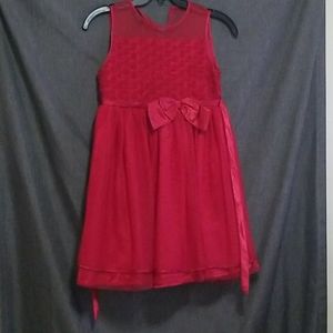 Little Girls Red Dress
